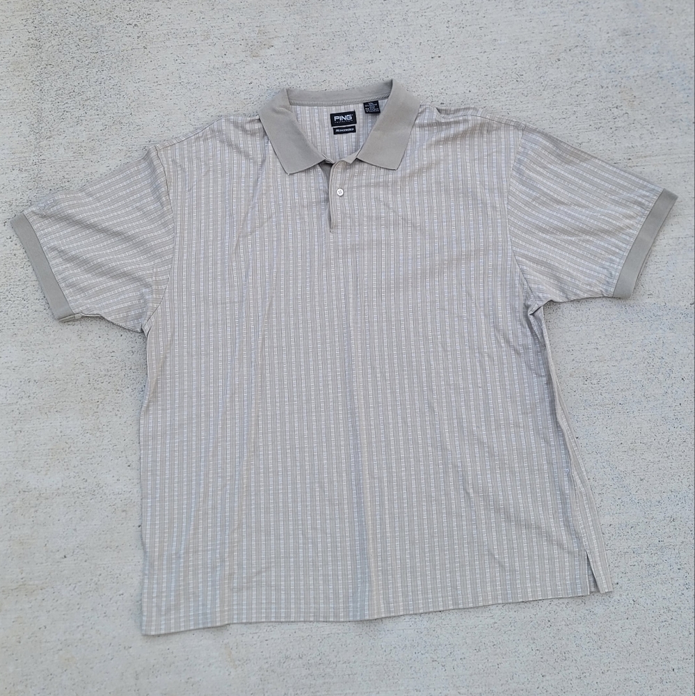 Ping Polo Mercerized Cotton Sz 2xl